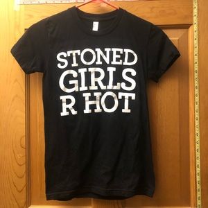 Women’s Black T-Shirt